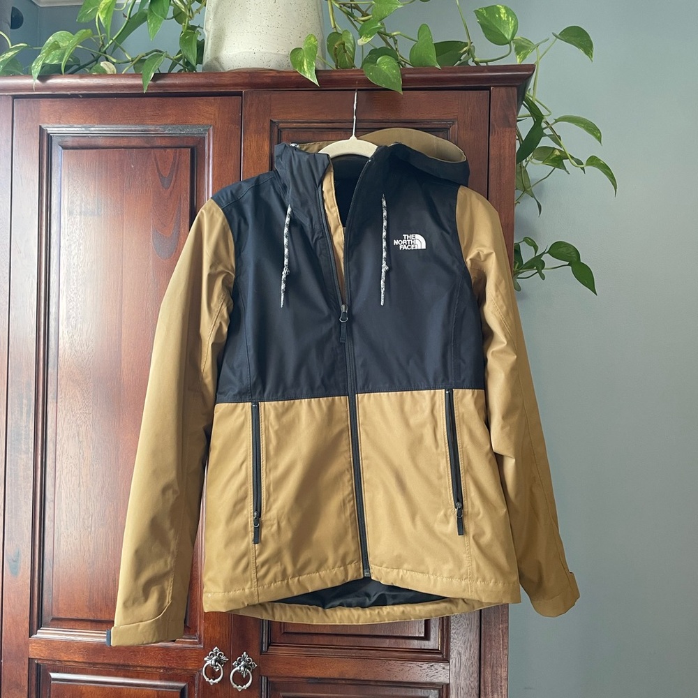 Two-tone North Face Triclimate Jacket